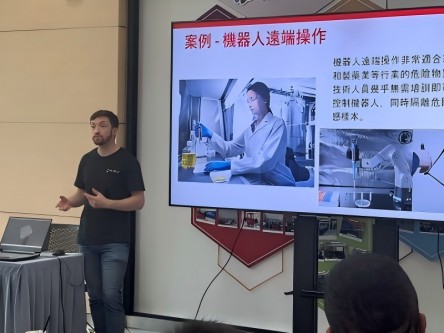 強強聯(lián)手，智觸未來||昕觸攜手Haply Robotics開啟力觸覺交互技術(shù)新篇章